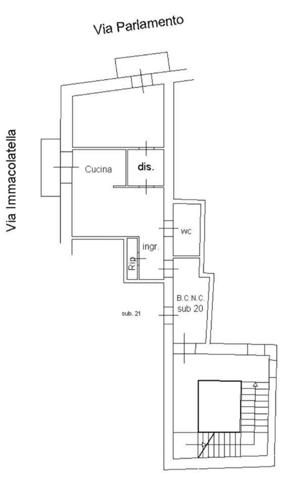 Bb4U Apartments Palermo Luaran gambar